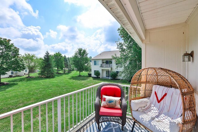 4282 Hickory Park Ln, Batavia Twp, OH 45103 - view of balcony
