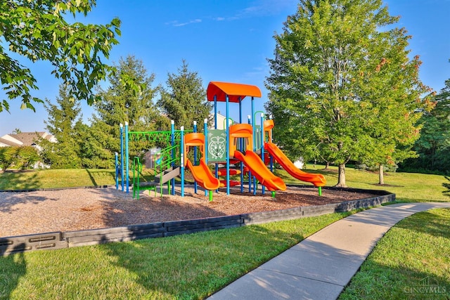 4282 Hickory Park Ln, Batavia Twp, OH 45103 - community playground featuring a yard