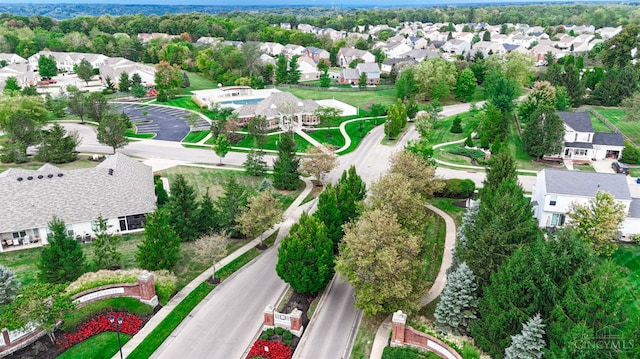 4282 Hickory Park Ln, Batavia Twp, OH 45103 - aerial perspective of suburban area