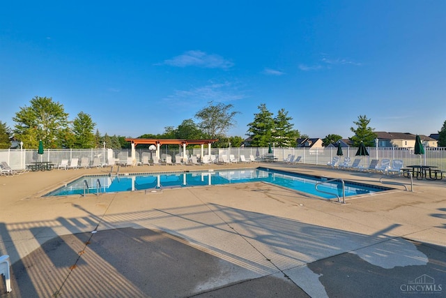 4282 Hickory Park Ln, Batavia Twp, OH 45103 - community pool featuring a patio