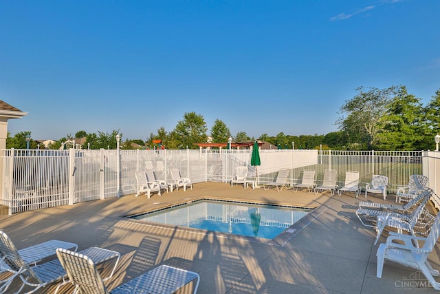4282 Hickory Park Ln, Batavia Twp, OH 45103 - community pool featuring a patio
