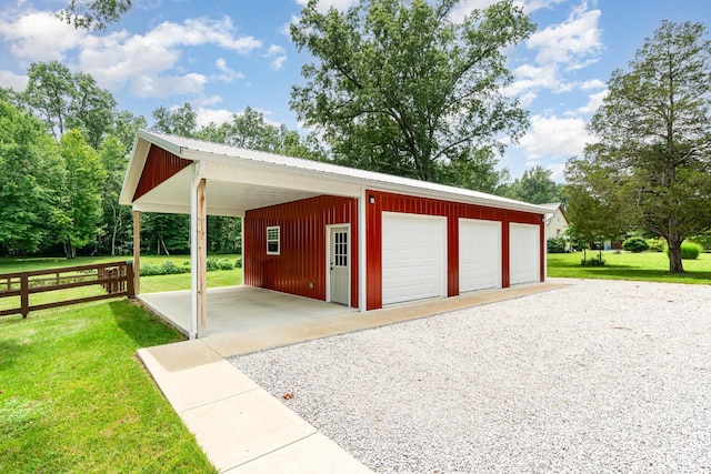 3008 State Route 133, Bethel, OH 45106 - garage with a garage