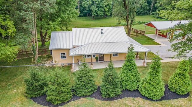 3008 State Route 133, Bethel, OH 45106 - aerial view of property and surrounding area