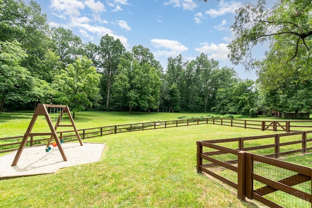 3008 State Route 133, Bethel, OH 45106 - view of yard featuring a playground