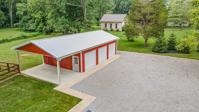 3008 State Route 133, Bethel, OH 45106 - detached garage featuring gravel driveway