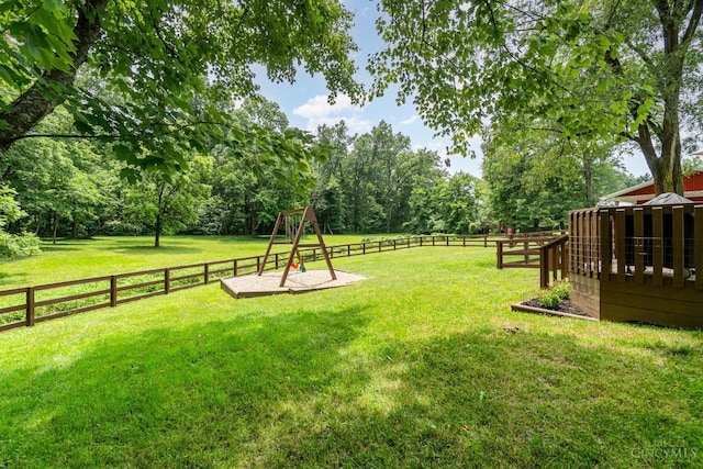 3008 State Route 133, Bethel, OH 45106 - view of yard