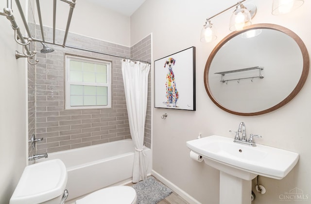 3008 State Route 133, Bethel, OH 45106 - full bathroom with toilet and shower / bath combo
