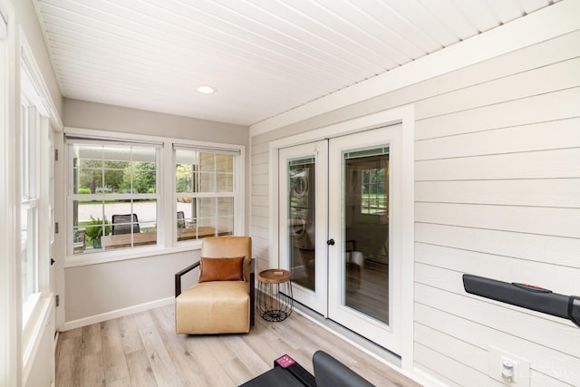 3008 State Route 133, Bethel, OH 45106 - sunroom / solarium with french doors