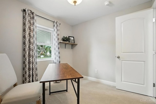 8135 Faller Rd, Hamilton Twp, OH 45039 - office with light colored carpet and baseboards