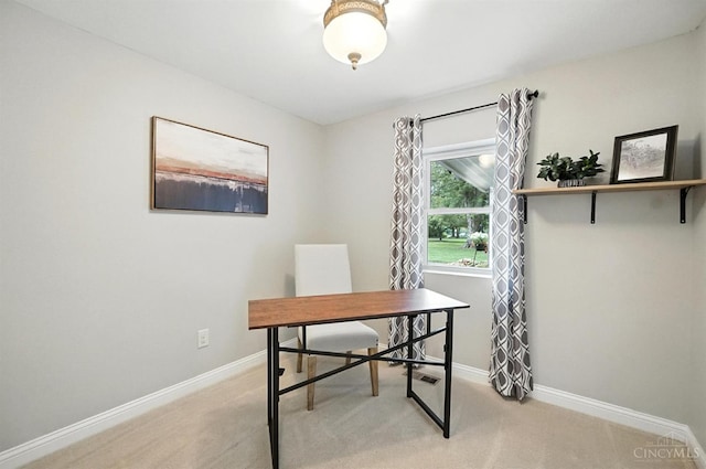 8135 Faller Rd, Hamilton Twp, OH 45039 - office featuring light colored carpet and baseboards