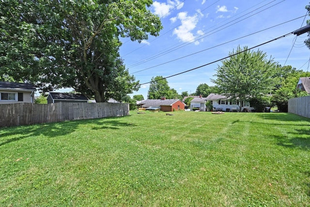 64 Craig Dr, Hamilton, OH 45013 - view of yard