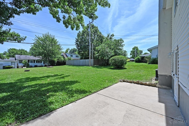 64 Craig Dr, Hamilton, OH 45013 - view of yard with a patio area