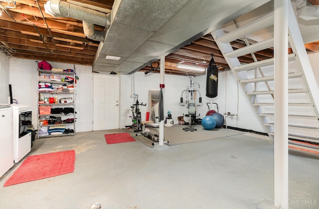 3340 Algus Ln, Green Twp, OH 45248 - view of workout room