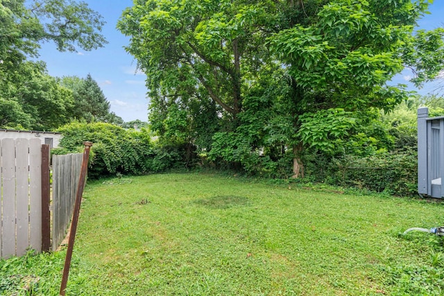 5824 Saranac Ave, Cincinnati, OH 45224 - view of yard