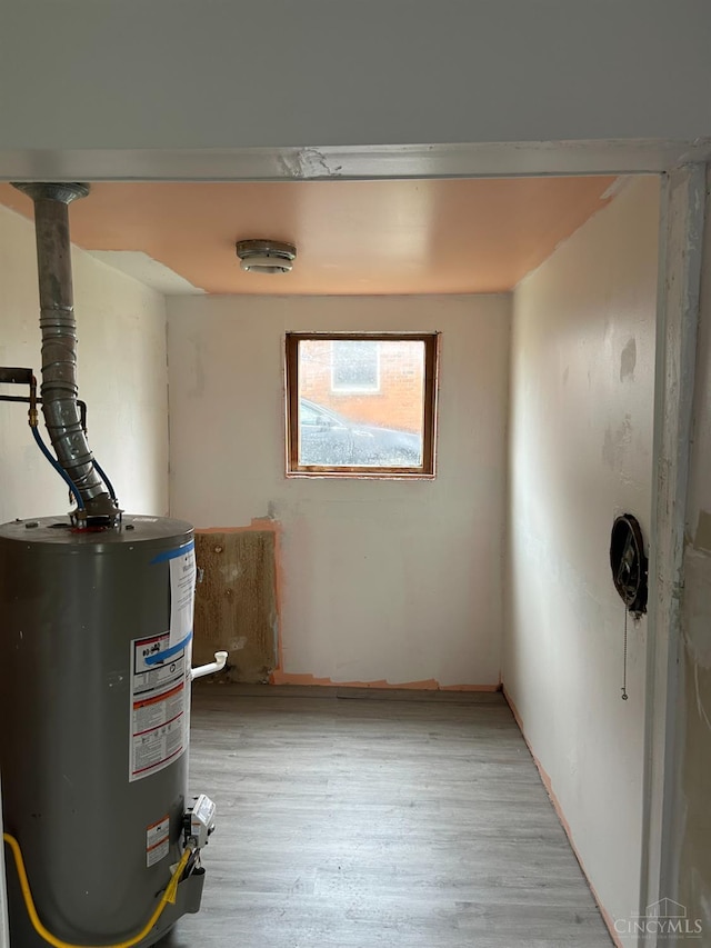 202 E 2nd St, Georgetown, OH 45121 - utilities featuring gas water heater