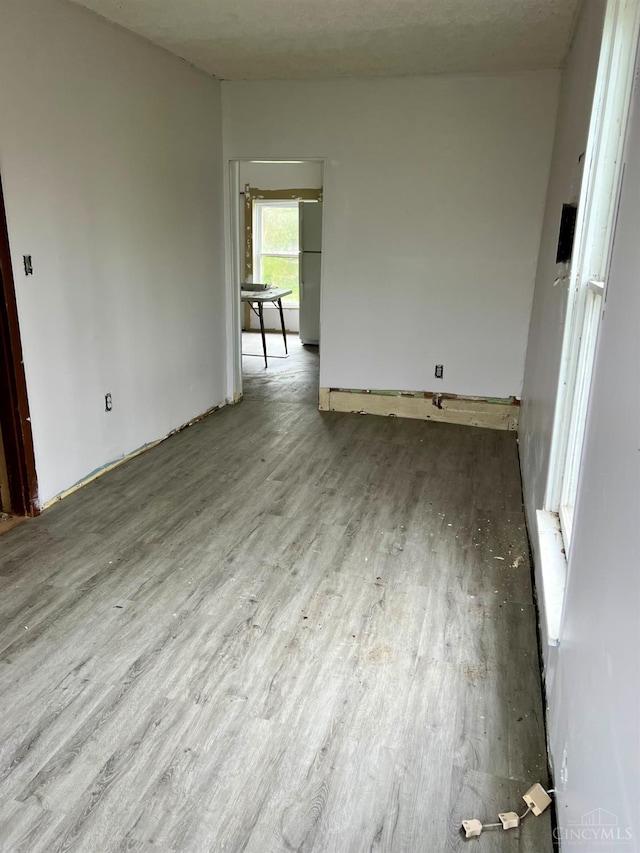 202 E 2nd St, Georgetown, OH 45121 - spare room featuring wood finished floors