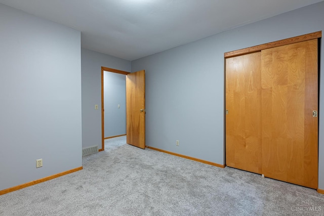 27 N Breiel, Middletown, OH 45042 - unfurnished bedroom with carpet floors and a closet