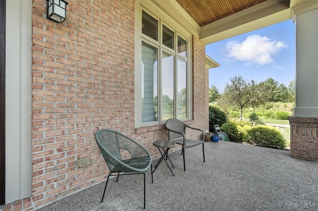 4994 Maxwell Dr, Mason, OH 45040 - view of porch