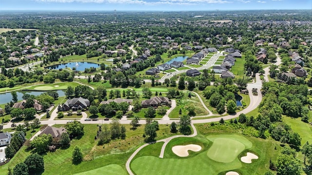 4994 Maxwell Dr, Mason, OH 45040 - view of property location with nearby suburban area, a nearby body of water, and a golf course