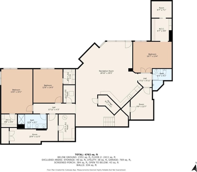 4994 Maxwell Dr, Mason, OH 45040 - view of room layout