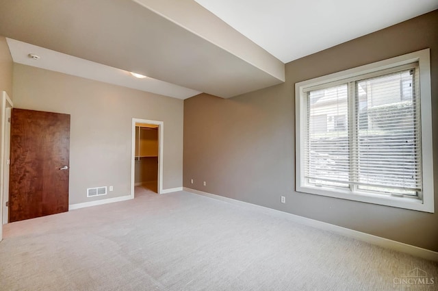 4994 Maxwell Dr, Mason, OH 45040 - unfurnished bedroom with light carpet and a spacious closet
