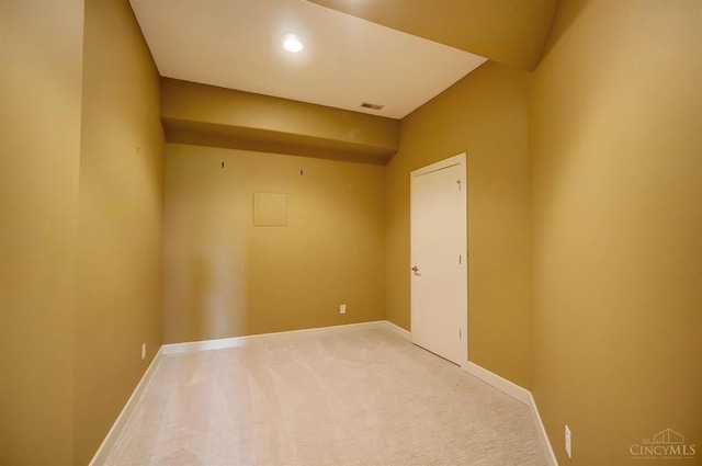 4994 Maxwell Dr, Mason, OH 45040 - unfurnished room with light colored carpet and baseboards