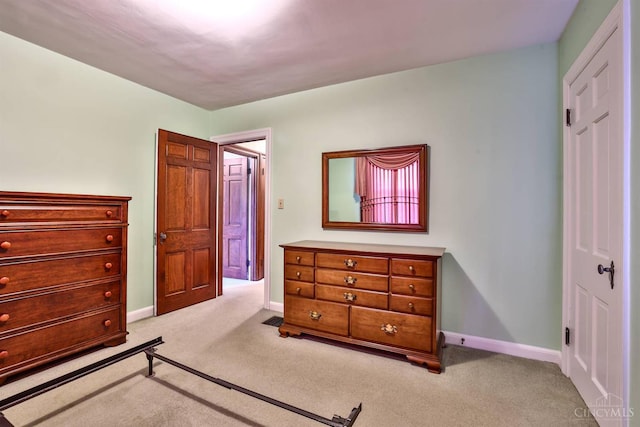 5868 Greenlawn Rd, Fairfield Twp, OH 45011 - carpeted bedroom with baseboards