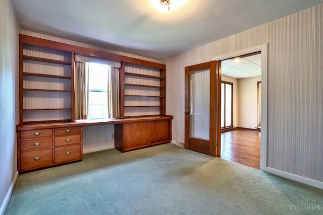 5868 Greenlawn Rd, Fairfield Twp, OH 45011 - unfurnished office with built in desk and carpet
