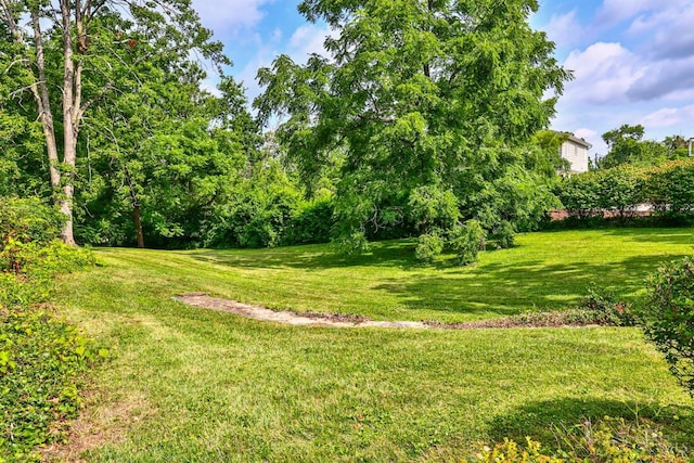 5868 Greenlawn Rd, Fairfield Twp, OH 45011 - view of green lawn