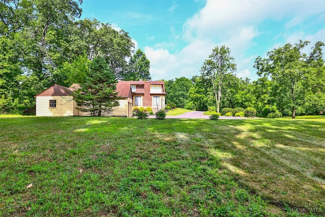 5868 Greenlawn Rd, Fairfield Twp, OH 45011 - view of grassy yard