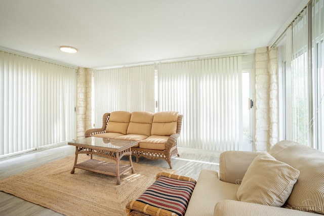 1744 Northampton Dr, Cincinnati, OH 45237 - living room with wood finished floors