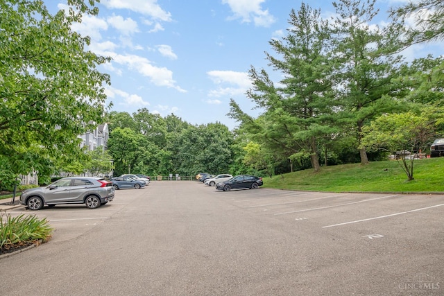 2100 Sinton Ave Unit 2, Cincinnati, OH 45206 - view of uncovered parking lot