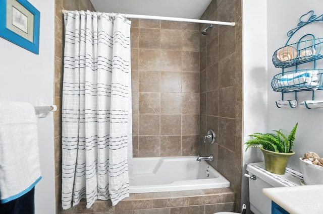 1092 Fox Run Rd, Miami Twp, OH 45150 - bathroom with tiled shower / bath combo and vanity