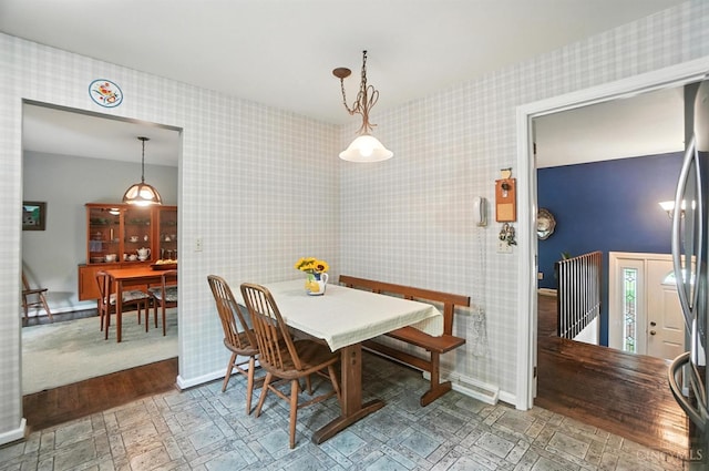 1092 Fox Run Rd, Miami Twp, OH 45150 - dining space featuring baseboards