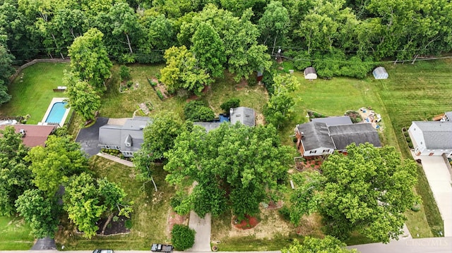 1092 Fox Run Rd, Miami Twp, OH 45150 - aerial view