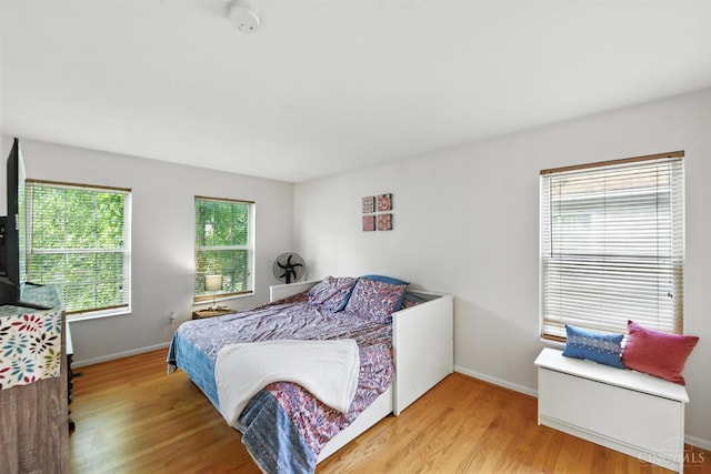 8538 Sunmont Dr, Anderson Twp, OH 45255 - bedroom with wood finished floors and baseboards