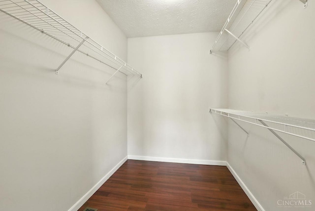 2317 Garrison Dr, Springfield Twp, OH 45231 - spacious closet with wood finished floors