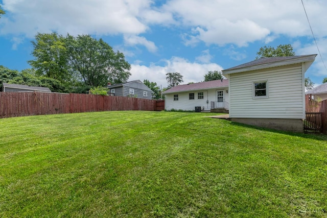 3803 Hampton Pl, Middletown, OH 45042 - view of fenced yard