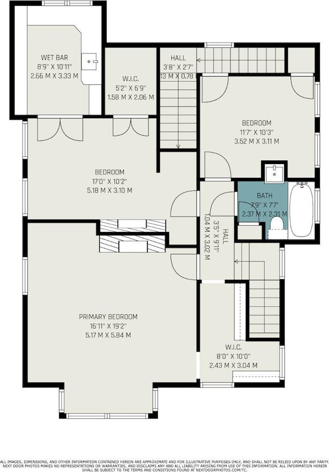 1117 Cypress St, Cincinnati, OH 45206 - view of room layout