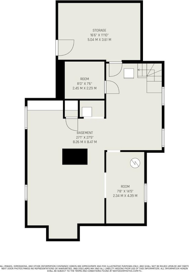 1117 Cypress St, Cincinnati, OH 45206 - view of room layout