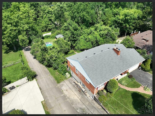 7423 View Place Dr, Springfield Twp, OH 45224 - aerial view