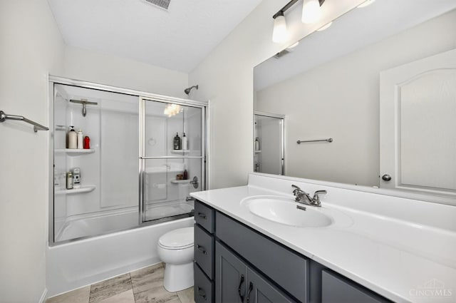 5322 Observer Ct, Turtle Creek Twp, OH 45036 - bathroom with vanity and bath / shower combo with glass door