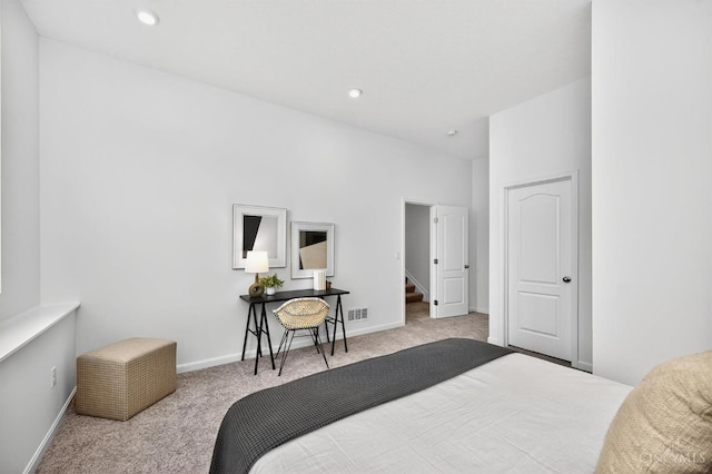 5322 Observer Ct, Turtle Creek Twp, OH 45036 - bedroom with carpet flooring and recessed lighting