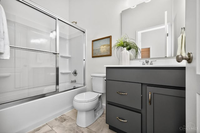 5322 Observer Ct, Turtle Creek Twp, OH 45036 - full bath featuring vanity and shower / bath combination with glass door