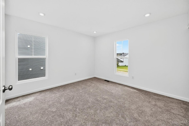 5322 Observer Ct, Turtle Creek Twp, OH 45036 - empty room featuring carpet floors and recessed lighting