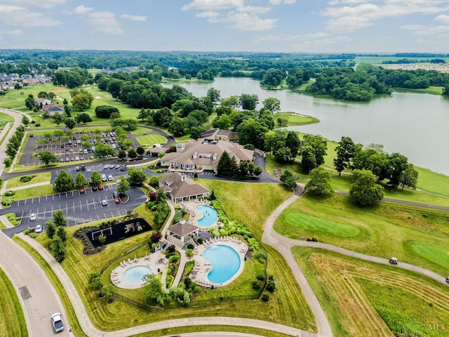5322 Observer Ct, Turtle Creek Twp, OH 45036 - bird's eye view of a nearby body of water