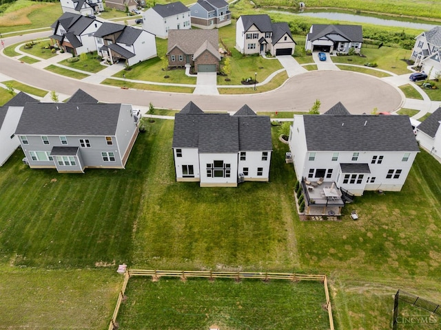 5322 Observer Ct, Turtle Creek Twp, OH 45036 - aerial view of residential area with a large body of water
