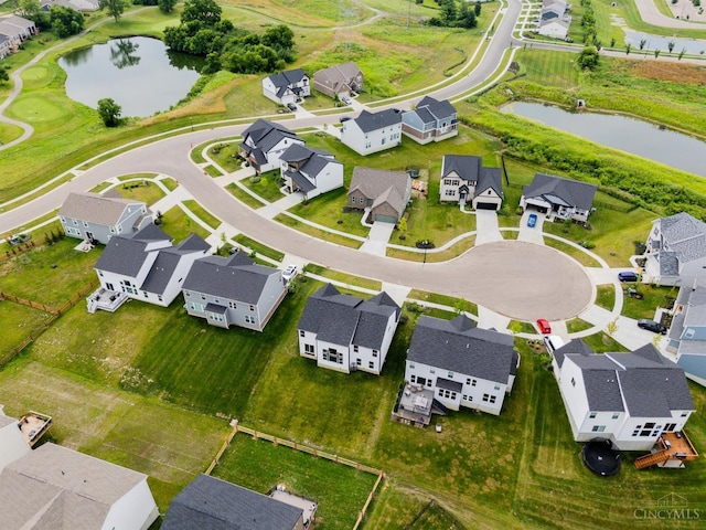 5322 Observer Ct, Turtle Creek Twp, OH 45036 - aerial view of residential area with a large body of water