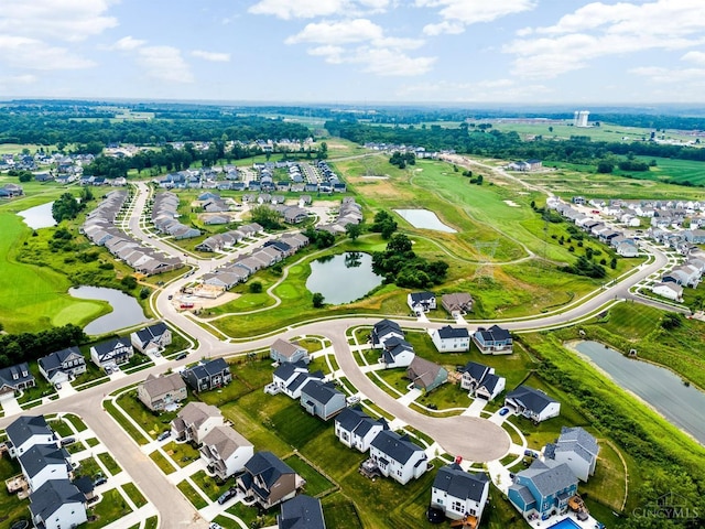 5322 Observer Ct, Turtle Creek Twp, OH 45036 - aerial view of residential area with a large body of water and a local golf course