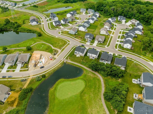 5322 Observer Ct, Turtle Creek Twp, OH 45036 - aerial overview of property's location featuring nearby suburban area and a large body of water